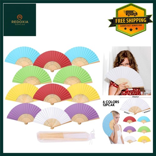 Elegant folding bamboo paper - bamboo,