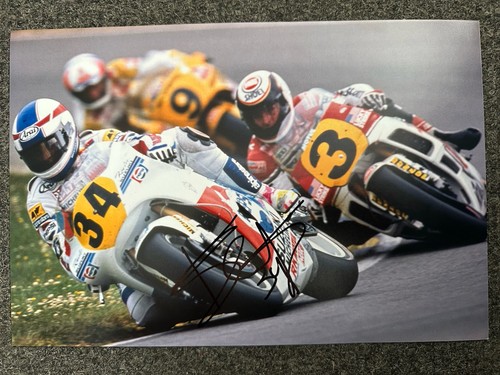 Kevin schwantz hand - kevin, signed