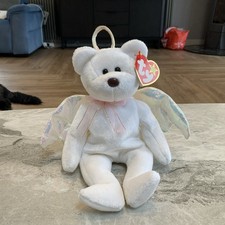 Ty Beanie Baby Halo Angel Bear