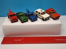 collection of vintage diecast
