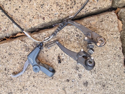 Shimano xtr brake - +,