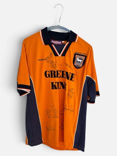 Rare signed ipswich town - rare,