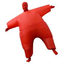 Red Inflatable Full Body Suit