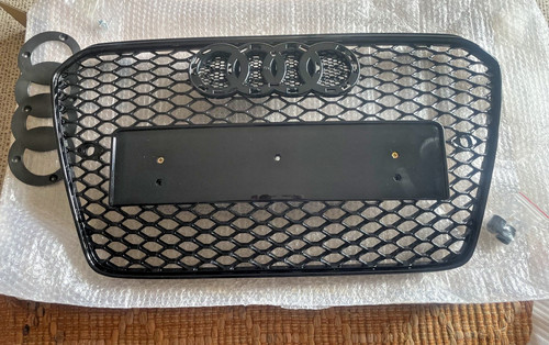 Honeycomb grill rs5 style - honeycomb,