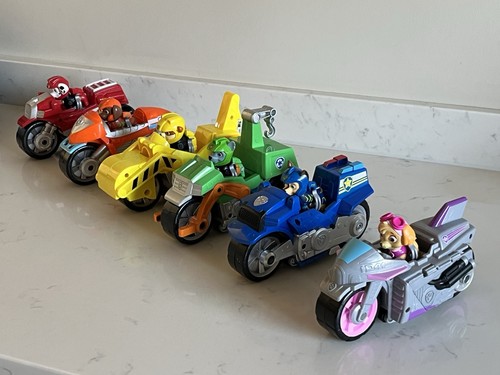 Paw patrol pull - 6, moto