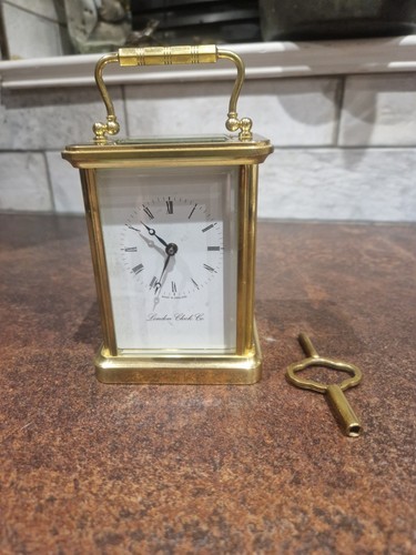 London clock company brass - london,