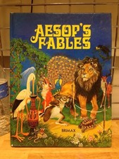 Fables by Aesop Hardback Book