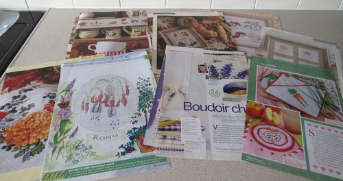 Cross stitch charts 8 - charts, x