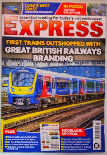 Rail express magazine july - rail,