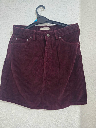 Vero moda burgundy corduroy - vero,