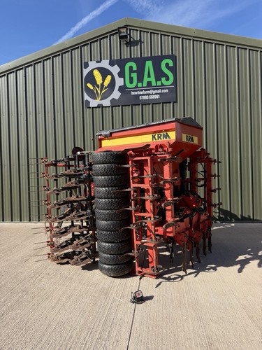 Krm seed drill min till - drill✅min,