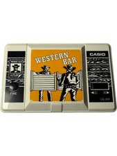 Rare Casio Western Bar CG-300