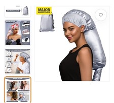 Bonnet Hood Hair Dryer Hair