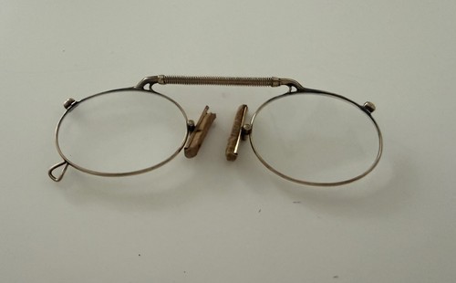 Vintage pince nez - nez, glasses