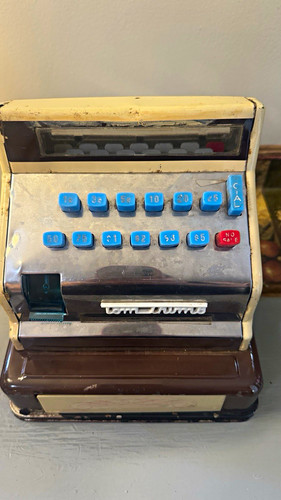 Tom thumb vintage toy cash - tom,