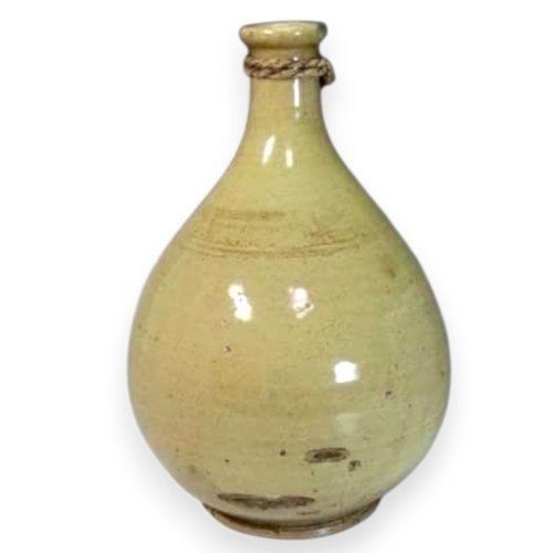 Seto pottery ceramic vase 19th - seto,