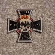 1870 German Iron Cross Badge
