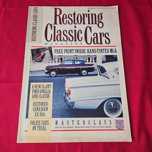 Restoring classic cars - classic,