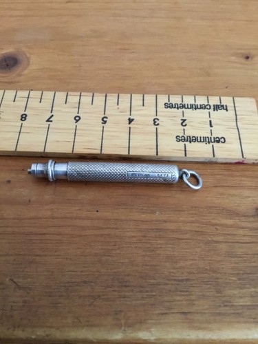 Silver mechanical pencil 1939 - mechanical,