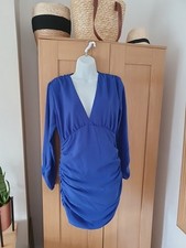 Zara Womens Blue Dress Size UK