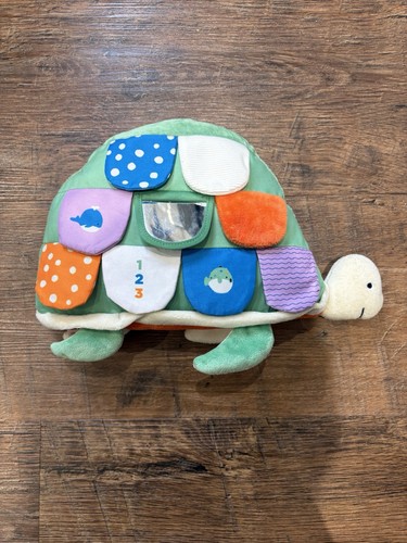 Nuby sensory lift flaps - sensory, turtle