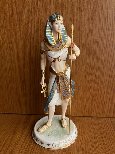 Wedgwood figurine tutankhamun - wedgwood,