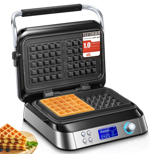 Pro smart waffle maker - maker,, non