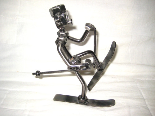Welded nuts and bolts snow - and,