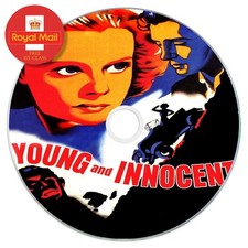 Young and Innocent (1937) Public Domain Film DVD Free 1st Class UK Post