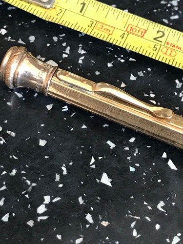 Vintage rolled gold - rolled, propelling