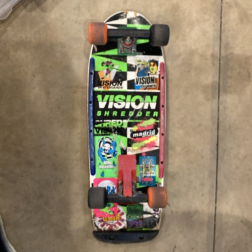 Vintage 1985 vision shredder - 1985,