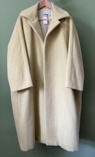 JIL SANDER by Raf Simons Final Collection AW FW 2012 1950s Style Swing Coat 