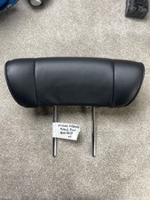 Nissan Elgrand e51 middle row seat headrest black leather 