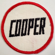 Mini Cooper Vintage 1960's Dealership Patch Badge. New Old Stock. Scarce