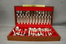 114 pcs vtg community silver - pcs,