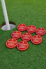 Personalised Golf Ball Marker