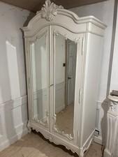 White French Style Ornate