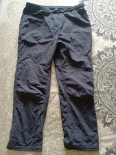 Ladies Navy Rohan Trousers Medium