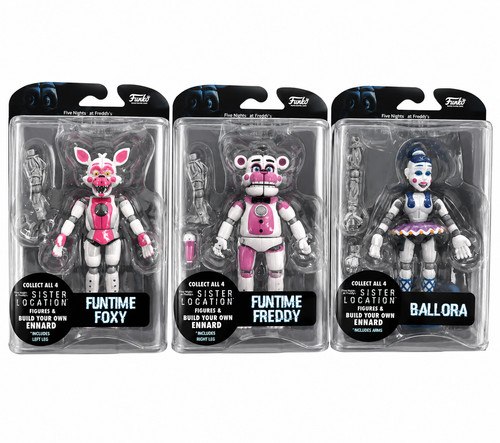 Fnaf sister location action - sister,