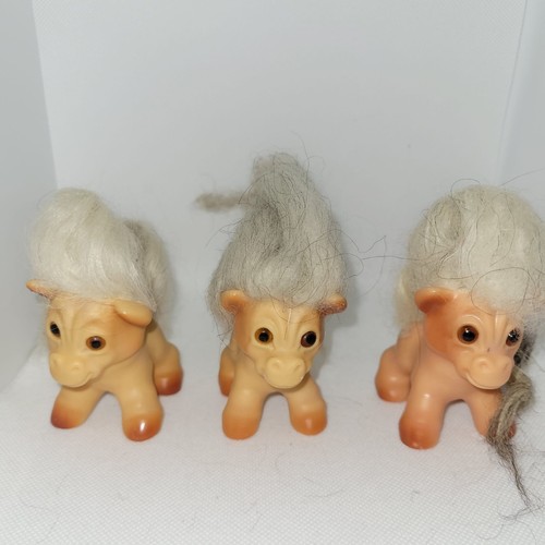 Lot vintage dam troll - lot,