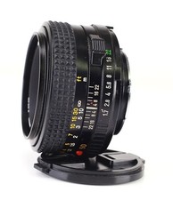 Minolta 50mm F1.7  MD Manual