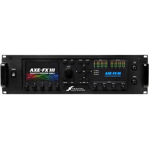 Fractal audio systems - systems, axe-fx