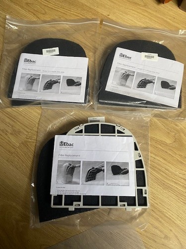 Carbon air filters packs of - (3,
