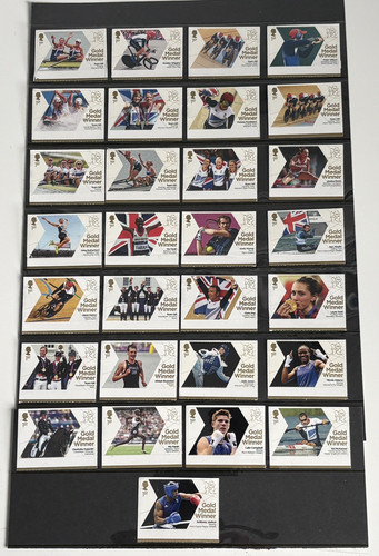 2012 mnh olympic games gold - mnh,