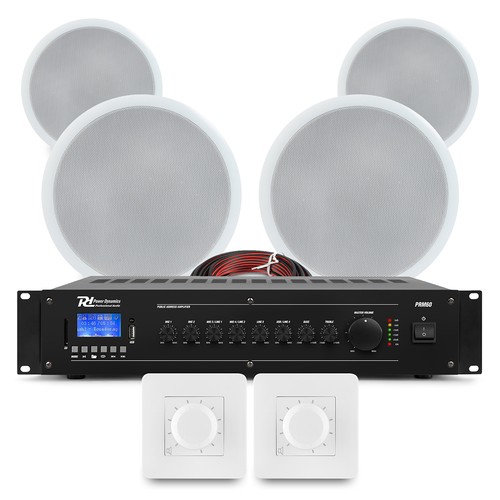 Zone ceiling speaker system - ceiling,