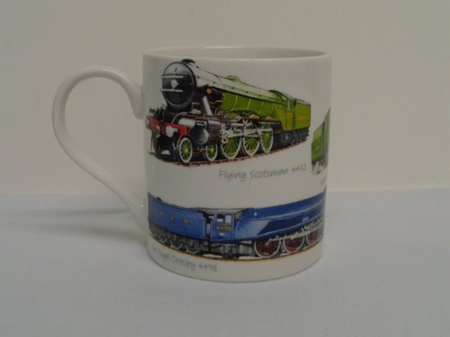 Classic trains mug the - classic,