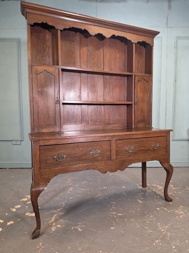 Large antique oak - antique,