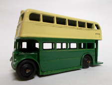 DINKY TOYS No.29c AEC DOUBLE DECK BUS Circa 1947 Cut Away Wings E/NM Example 'C'