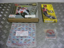 ZX7RR Chain & Sprocket Kit Gold NEW Triple SSS N1-N2 96-99 JTKKZX7C 141122
