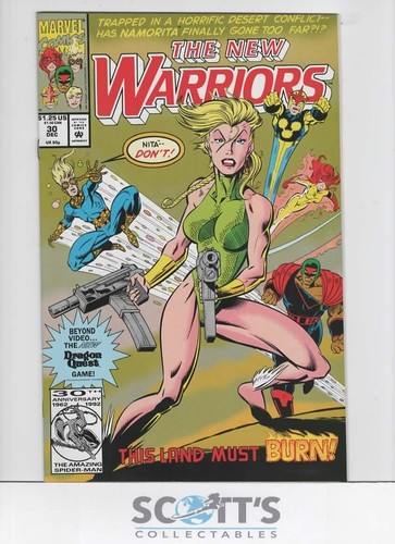 New warriors nm - #30,